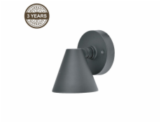 Lampa Domoletti ROBBY YZ19193, 35W, E27, IP44, čierna