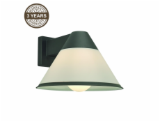 Lampa Domoletti ROCCO 39113, 60W, E27, IP44, čierna