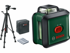 Vodováha Bosch Green UniversalLevel 360 SET, zelená