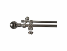 Dvojitá rímsa kompl. Domoletti F511252, 240 cm, O 16 mm