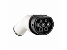 Akyga Napájecí adaptér Typ 2, 1-fáze female, 32A - bílá