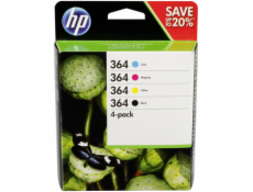 HP N9J73AE Combo 4-Pack BK/C/M/Y No. 364