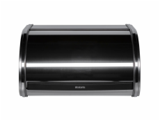 Brabantia Roll Top Bread Bin steel glossy, medium