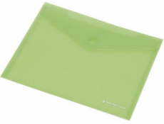 Panta Plast Envelope Focus C4534 A5 transparentná zelená (197864)