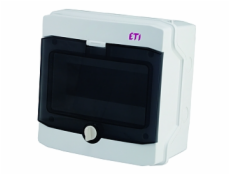 Eti-Polam ECH-8G 8M IP65 hermetický prisadený rozvádzač 001101061
