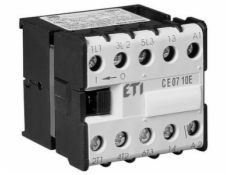 Eti-Polam Výkonový stýkač CE07.10-230V-50/60Hz 7A 3P 230V AC 1Z 0R 004641023