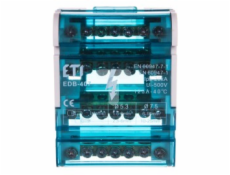 Eti-Polam Distribučný blok 125A 4P 7-svorkový EDB-407