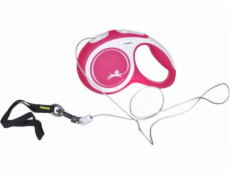 Naťahovacie vodítko Flexi New Comfort XS, 3 m, červené