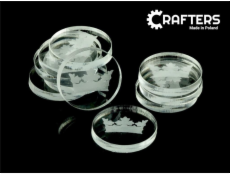 Crafters Crafters: Akrylové fixy - Transparentné - Crown (10)
