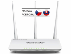 Tenda F303, Wireless-N Router  802.11b/g/n; 300Mbps ; 1 x WAN, 3 x LAN; 3 x 5 dbi