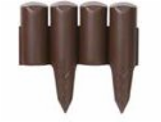 Prosperplast Záhradná palisáda Border 2500 x 228/130mm hnedá (IPBO-R222)