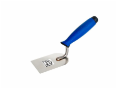 AWTools Nerezové štukové hladítko 60mm gumová rukoväť AW30245