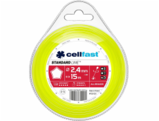 Cellfast štandardná rezná čiara 2,7 mm / 15 m hviezda (35-026)