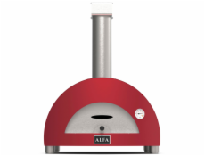 Alfa Forni Moderno 1 Pizza Wood red