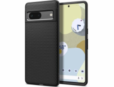 Spigen LIQUID AIR CASE PRE GOOGLE PIXEL 7, ČIERNE univerzálny Spigen LIQUID AIR CASE PRE GOOGLE PIXEL 7, ČIERNE univerzálny