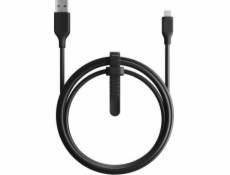 Nomad USB-A – Lightning kábel 2 m čierny (NM01021285)
