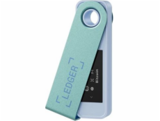 Hardwarová peňaženka na kryptomeny Ledger Nano S Plus Pastel Green