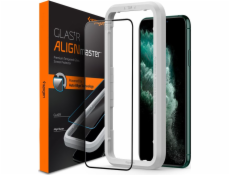 Spigen TEPLENÉ SKLO SPIGEN ALM GLASS FC IPHONE 11 PRE ČIERNE
