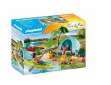 PLAYMOBIL 71425 Family Fun kemping, stavebnice