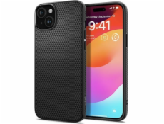 Spigen Liquid Air iPhone 15 6,1" čierna/matná čierna ACS06790