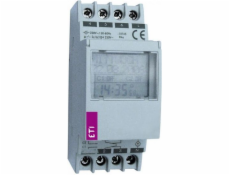 Orloj Eti Astroclock-2, 2x16A