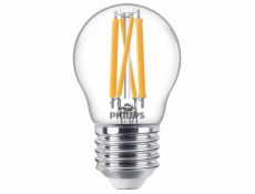 LED žárovka PHILIPS, P45, E27, 3,4 W, 470 lm, 2200-2700 K