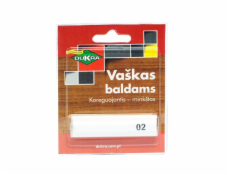 Vosk na maskování defektů Dukra 02, bílý, 75 x 19 mm