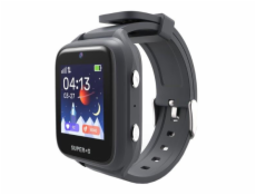 Chytré hodinky Gudrutis Super-G Active Pro, šedé