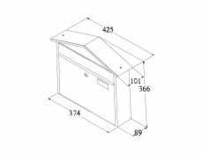 PO Box PD967T ANTRACIT
