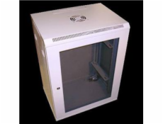 DATACOM 19  nástěnný rozvaděč jednodílný 15U/450mm