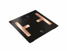 Osobní váha Smart s tělesnou analýzou 150 kg  Black Rose Collection