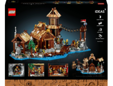 LEGO® Ideas 21343 Vikingská dedina LEGO® Ideas Viking Village 21343 Stavebnice