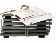 Prestieranie SECRET DE GOURMET, 100×100 mm, 6 ks.