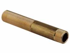 Skrutka s dlhým závitom TDM mosadz 105S, 1&quot; - vonkajší závit, 1&quot; x 200 mm