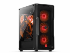 LYNX Dynamo Eclot  Ryzen 7 7800X3D 32GB 1T SSD NVMe RTX 4070 12G W11 Home
