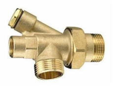 Pripojenie prívodu, 1/2&quot; x 1&quot; x 1&quot;