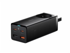 Adaptér Baseus GaN3 Pre 2 x USB/2 x USB typu C, 1,5 m 65 W