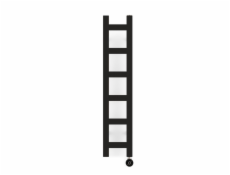 Elektrický sušiak uterákov Terma Easy čierny 20x96
