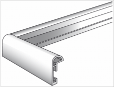 Walther Galeria            20x20 plast biela KW220H