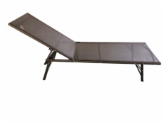 Posteľ Telá, antracit, 182 cm x 55 cm x 57,5 - 95,5 cm