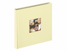 Walther Fun creme          18x18 30 cierne strany, kniha FA199H