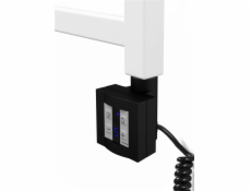 Riadiaca jednotka vykurovacieho telesa Terma KTX 4, čierna