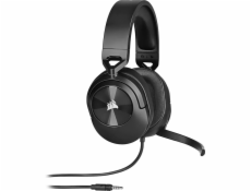 Herné slúchadlá Corsair HS55, čierna