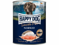 Happy Dog CAN pre psov - Nórsko (ryby) 800 g