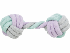 Trixie junior Hantel vyrobený z struny, pro psa, bavlnu/polyester, 22 cm