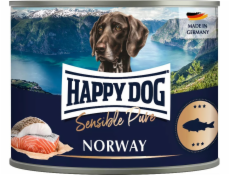Happy Dog CAN pre psov - Nórsko (ryby) 200 g