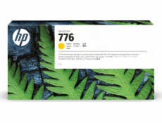 HP HP 776 1L ŽLUTÁ INKOUSTOVÁ KAZETA HP 776 1L ŽLUTÁ INKOUSTOVÁ KAZETA