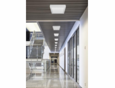 Paviršine LED panele Tope Modena SQ, 22W, 4000K, O 17 cm