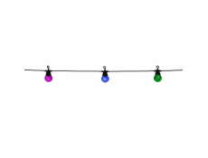 LBM 12m Smart Outdoor Light Chain - 25 x Globe Facets
