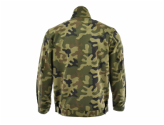 Bunda Sara Workwear, zelená, bavlna/polyester, veľkosť L